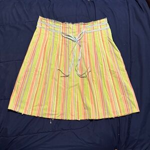 Old Navy Multicolor Striped Skirt